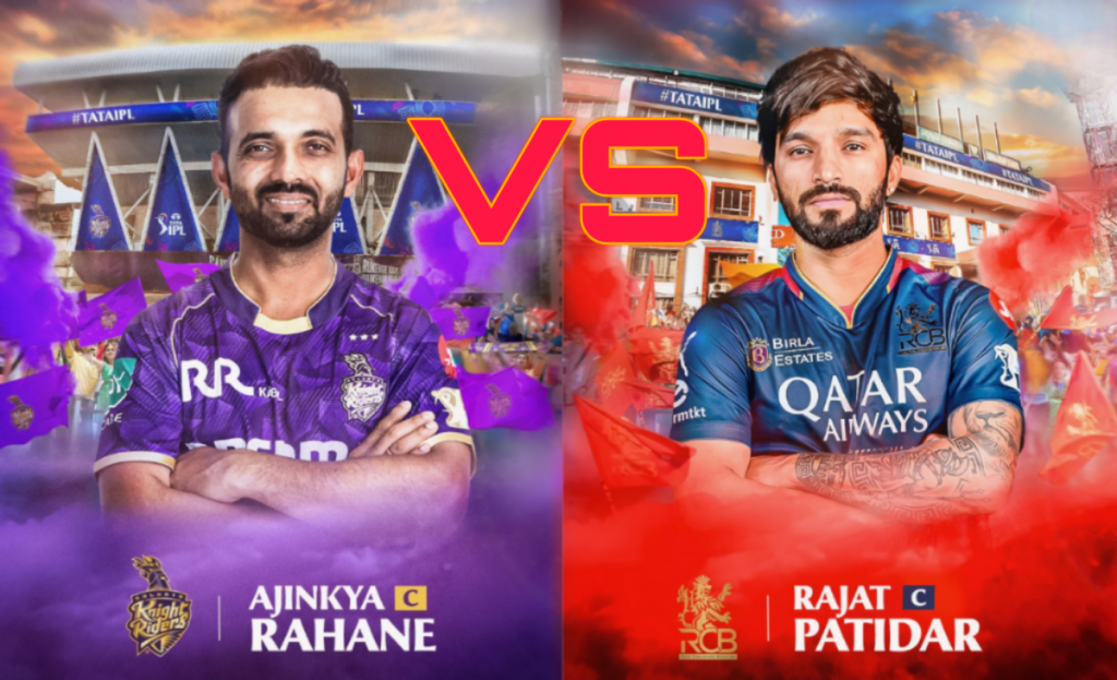 IPL 2025 Match 1: KKR vs RCB Schedule, Venue & More