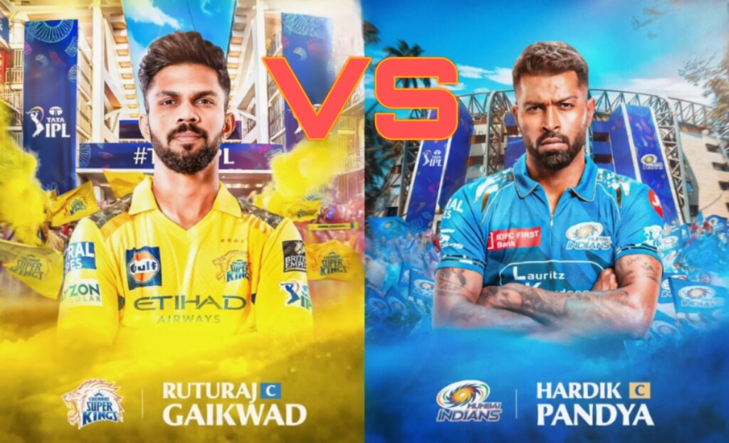 IPL 2025 Match 3: Chennai Super Kings vs Mumbai Indians – Schedule, Venue